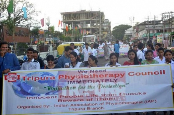 Physiotherapists demand for state Physiotherapy Council Physiotherapists demand for state Physiotherapy Council